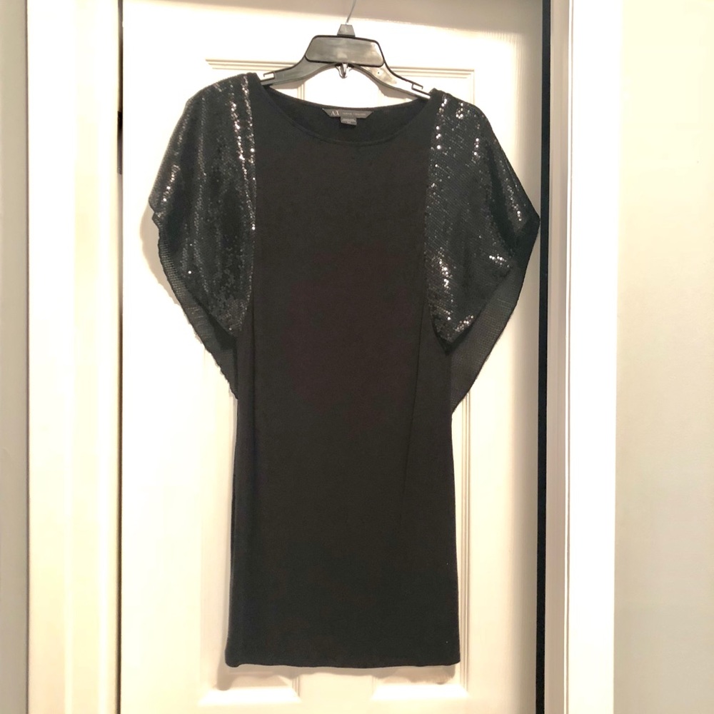Armani exchange tunic or dress size M